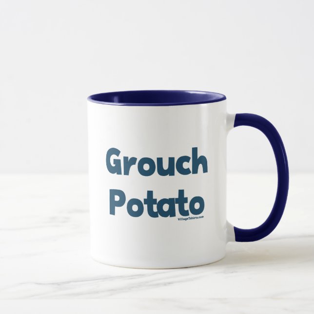 Caneca Grouch Potato (Direita)