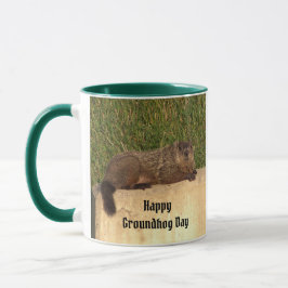 Caneca Groundhog Day Mug