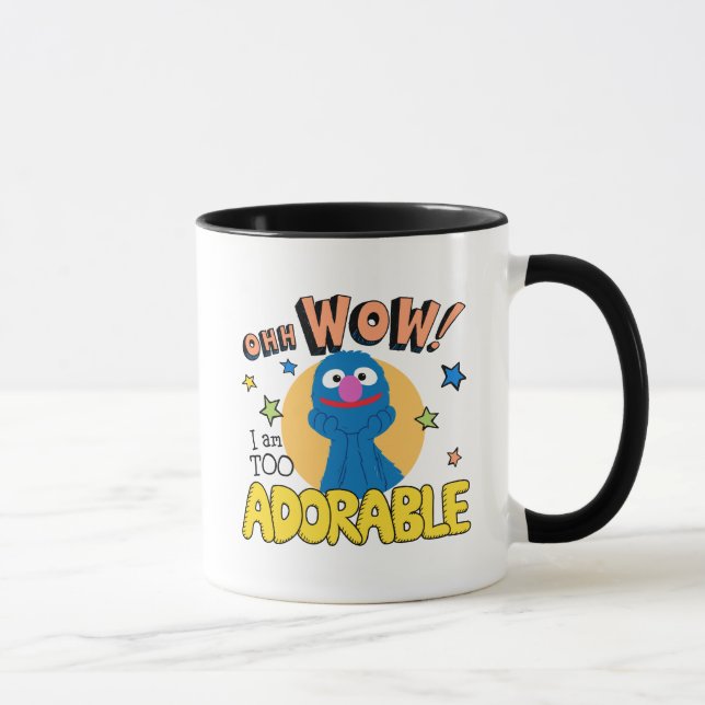 Caneca Grover | Eu Sou Adorável Demais (Direita)