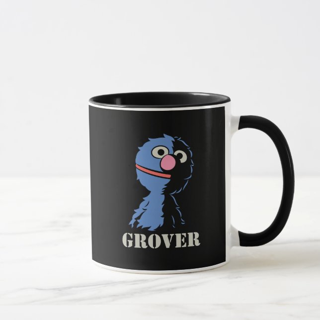 Caneca Grover Half (Direita)