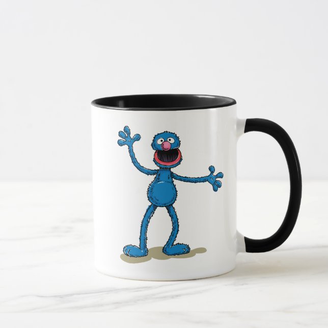 Caneca Grover Vintage (Direita)