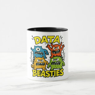 Caneca Growly Data Beasties