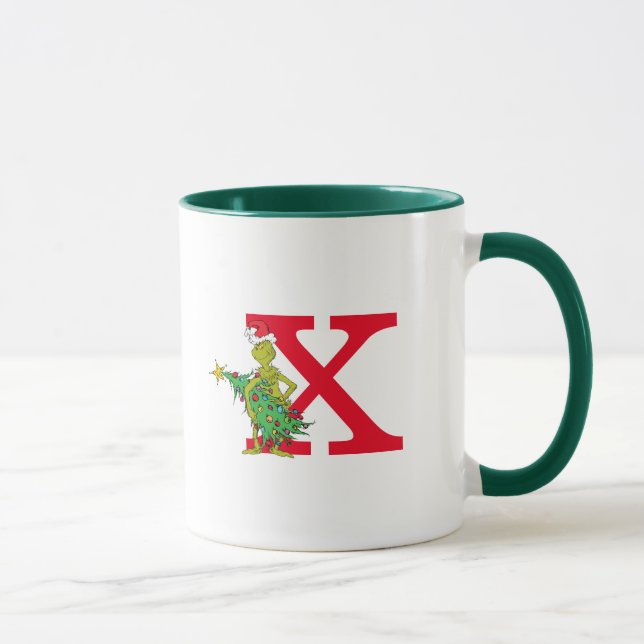 Caneca Grpolegadas clássico | Monograma X (Direita)