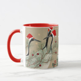 Caneca Gruas de Natal
