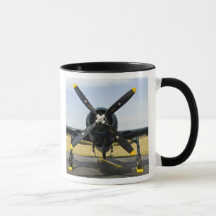 Caneca Grumman F8F Bearcat caça embarcado da Marinha no
