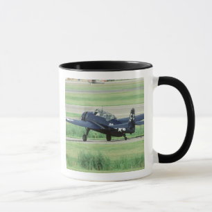 Caneca Grumman TBF/TBM Avenger Marinha porta-aviões torpe