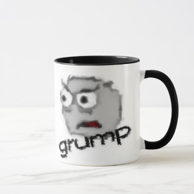 Caneca Grump Mug (Direita)