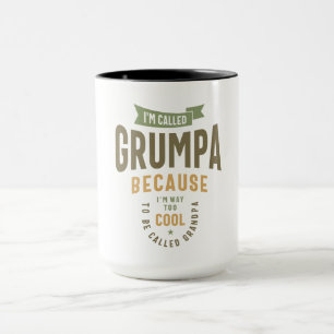 Caneca Grumpa - Muito Legal para o vovô