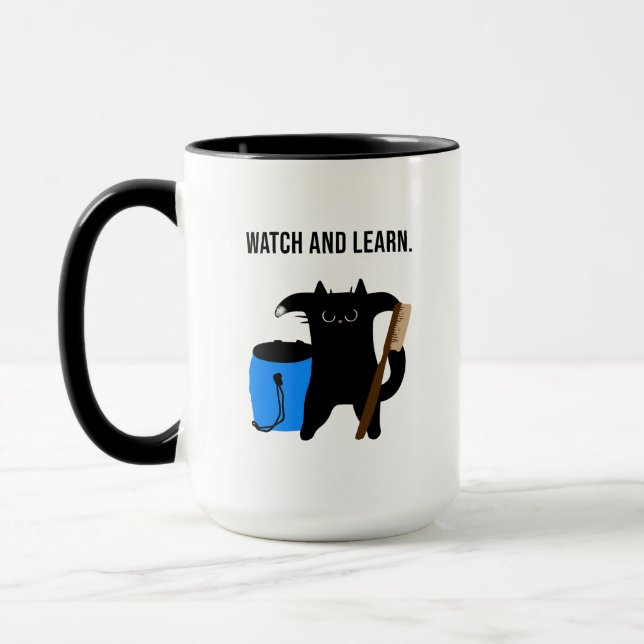 Caneca Grumpy Cat Teaches Climbing Collection (Esquerda)