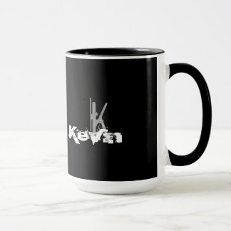 Caneca Grunge Monogrammed