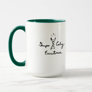 Caneca Grupo Cáliz Muito Obrigado Mug