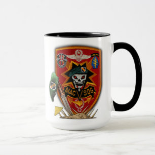 Caneca Grupo das Forças Especiais da 5 MACVSOG Vietname V