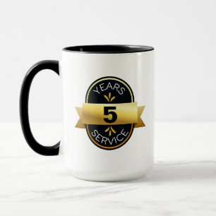 Caneca Grupo de Aniversário do Trabalho de Reconhecimento