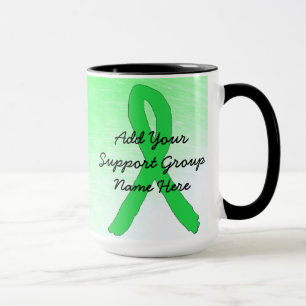 Caneca Grupo de Apoio à Doença de Lyme Mug de Café Person
