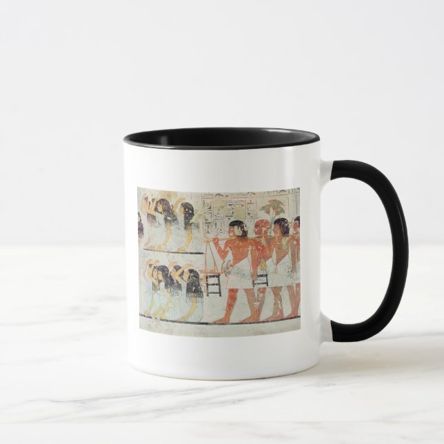 Caneca Grupo de choros no cortejo fúnebre (Direita)