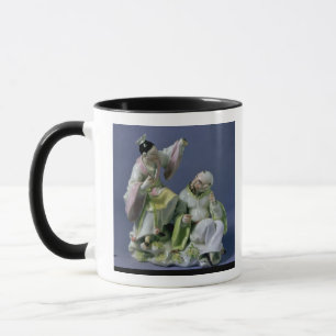 Caneca Grupo de Derby, período adiantado de Blanche,