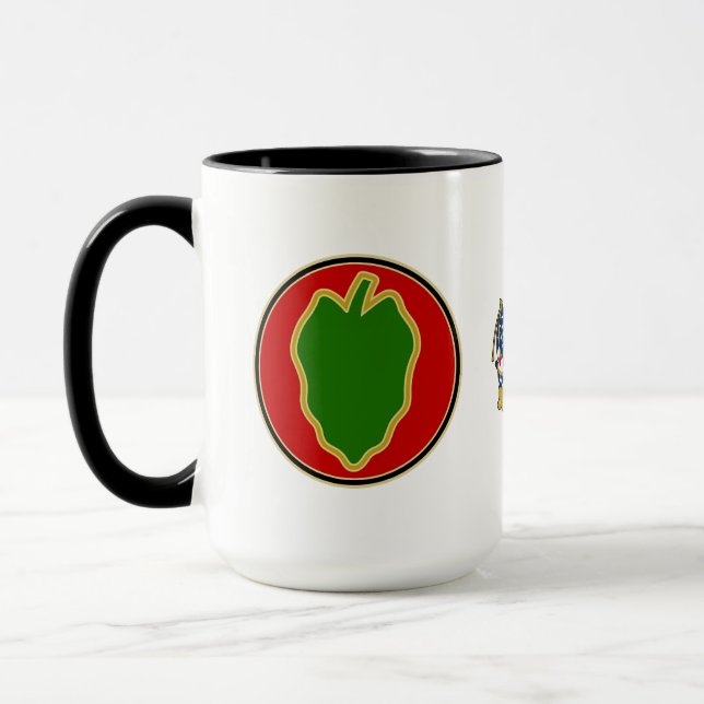 Caneca Grupo de identificação do Crachá de identificação  (Esquerda)