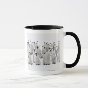 Caneca Grupo de pinguins de imperador (forsteri do