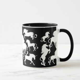 Caneca grupo de unicórnios
