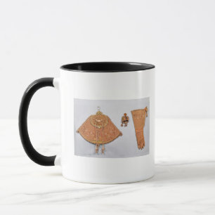 Caneca Grupo Hawking de malote, de luva e de capa,