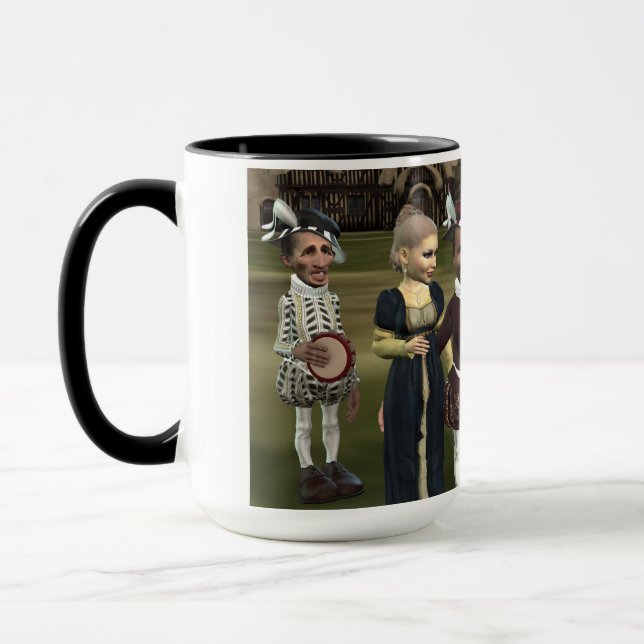 Caneca Grupo Renascentista Mug (Esquerda)