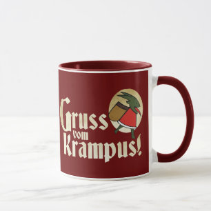 Caneca Gruss Vom Krampus
