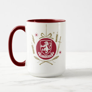Caneca GRYFFINDOR™ Enfeite de Natal Gráfico