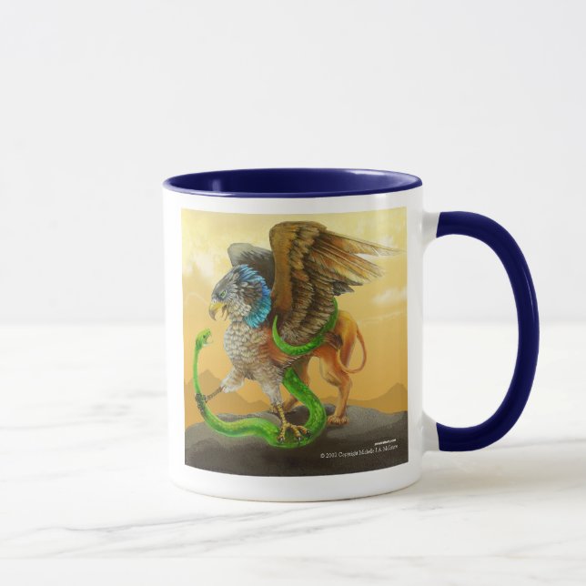 Caneca Gryphon (Direita)