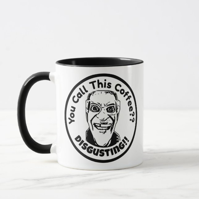 Caneca Gshmak - Café Disguento Mug 1 (Esquerda)
