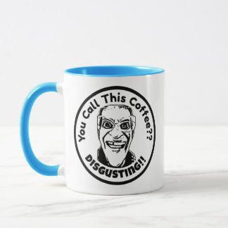 Caneca Gshmak Disgusting Coffee Mug