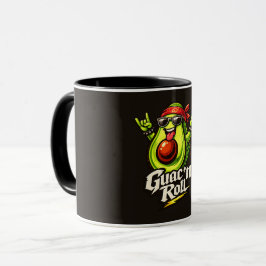 Caneca Guac 'n Roll - Guac Pack - Amantes da Comida