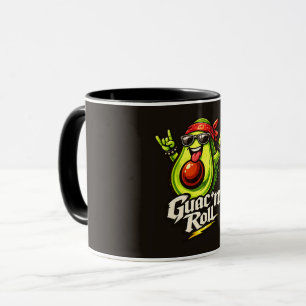 Caneca Guac 'n Roll - Guac Pack - Amantes da Comida