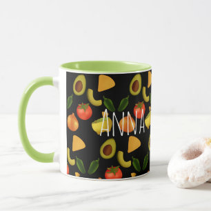 Caneca Guacamole E Tortilla Chips