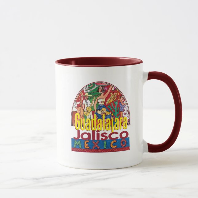 Caneca GUADALAJARA México (Direita)