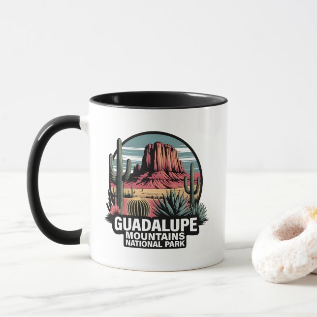 Caneca Guadalupe Mountains National Park Texas (Com Donut)