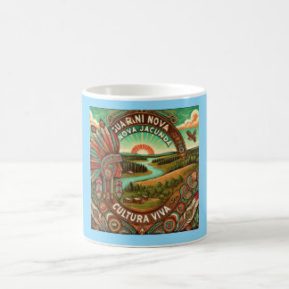 Caneca "Guarani Nova Jacundá Cultura Viva"