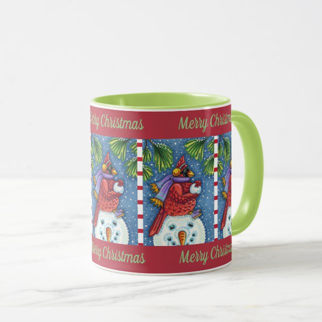 CANECA GUARDA CARDINHEIRA, GRITO DE NATAL (Frente Esquerda)