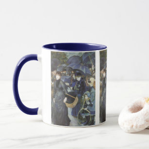 Caneca Guarda-chuvas de Pierre Renoir, Impressionismo Vin