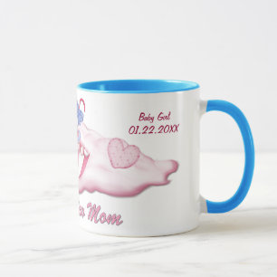 Caneca Guarda-chuvas para a nova mãe - Personalizar