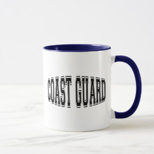 Caneca Guarda costeira