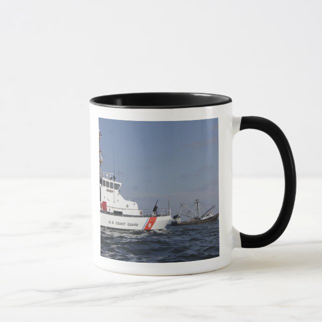 Caneca GUARDA costeira americana Cutter Marlin patrulha a (Direita)