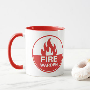Caneca Guarda de Incêndio