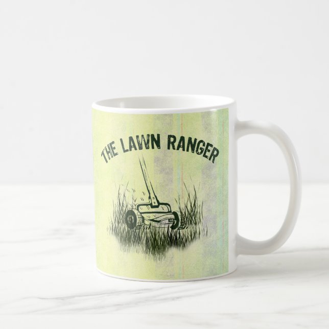 Caneca Guarda florestal do gramado (Direita)
