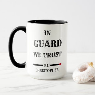 Caneca Guarda Jiu Jitsu Trust Black Belt