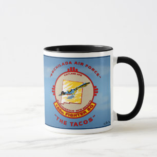 Caneca Guarda nacional do ar do nanômetro