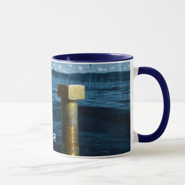 Caneca Guardar água na caneta (Direita)