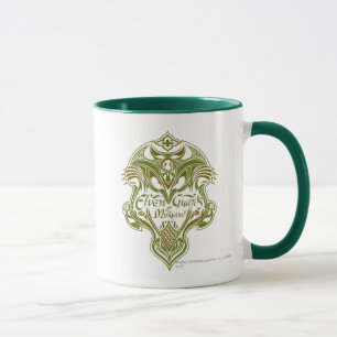 Caneca Guardas de Elven do ícone do protetor de Mirkwood