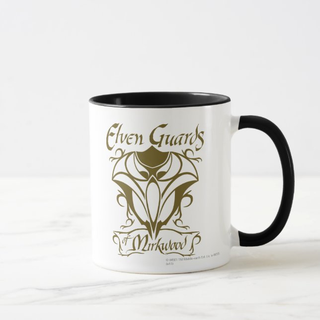 Caneca Guardas Elven do Nome Mirkwood (Direita)
