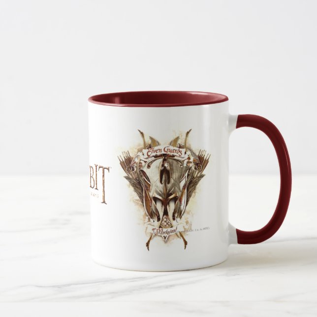 Caneca Guardas elven do Weaponry Mirkwood (Direita)