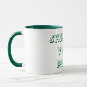 Caneca Guarde sua paz
